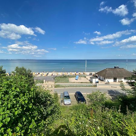 Studio Mit Panorama-Meerblick Und Direkter Strandlage In Scharbeutz Esterno foto