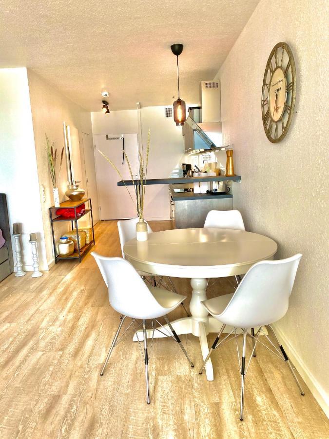 Studio Mit Panorama-Meerblick Und Direkter Strandlage In Scharbeutz Esterno foto
