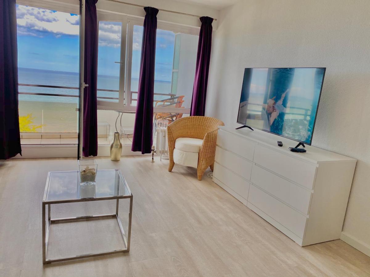 Studio Mit Panorama-Meerblick Und Direkter Strandlage In Scharbeutz Esterno foto