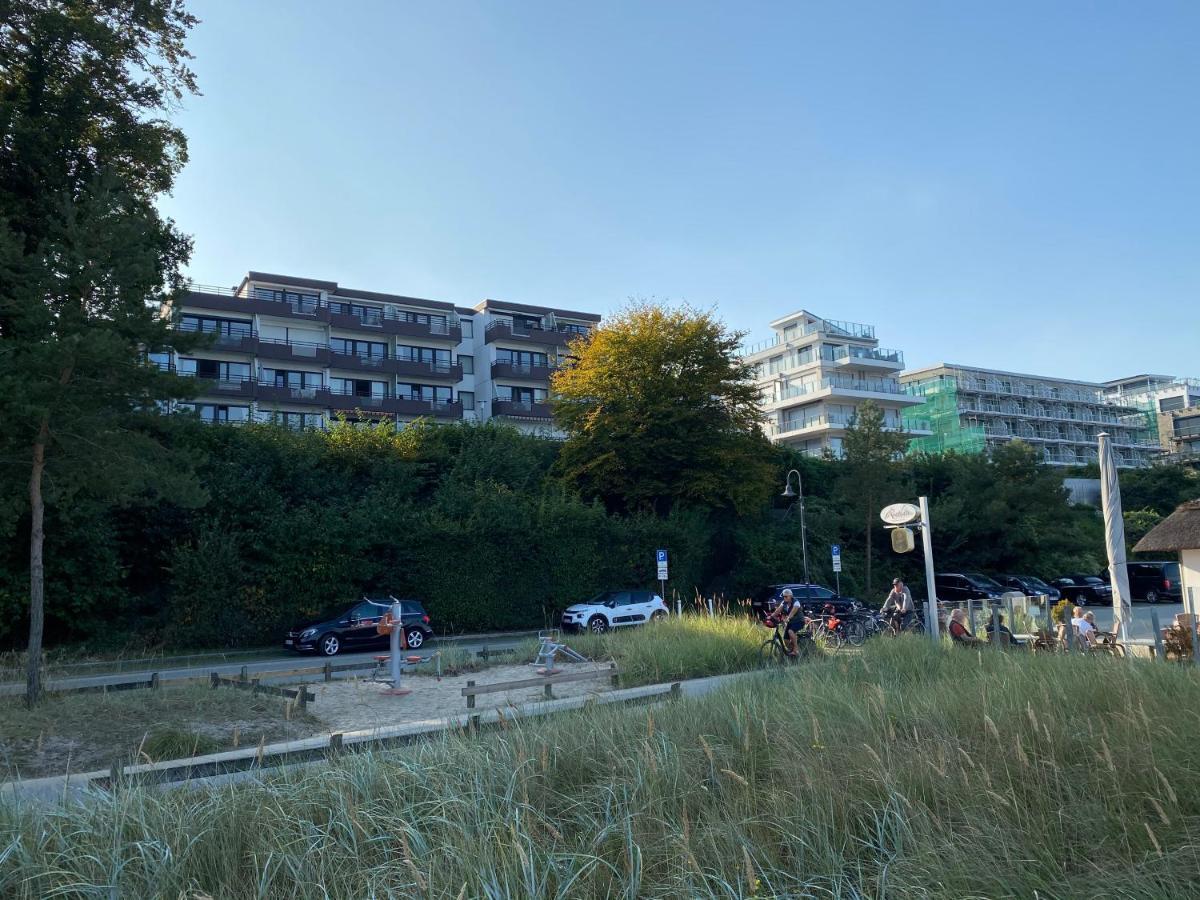 Studio Mit Panorama-Meerblick Und Direkter Strandlage In Scharbeutz Esterno foto