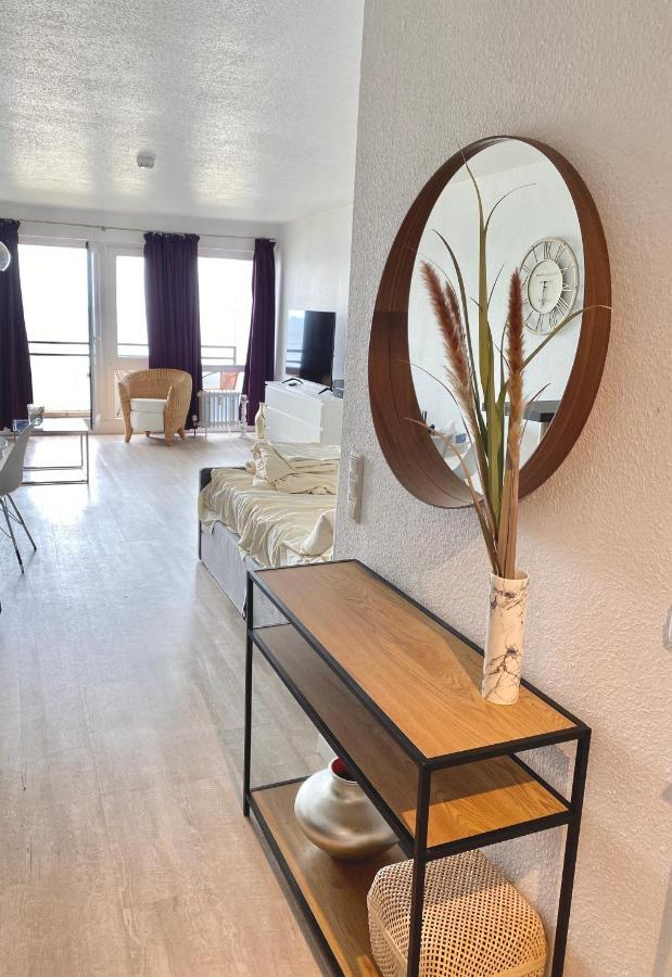 Studio Mit Panorama-Meerblick Und Direkter Strandlage In Scharbeutz Esterno foto