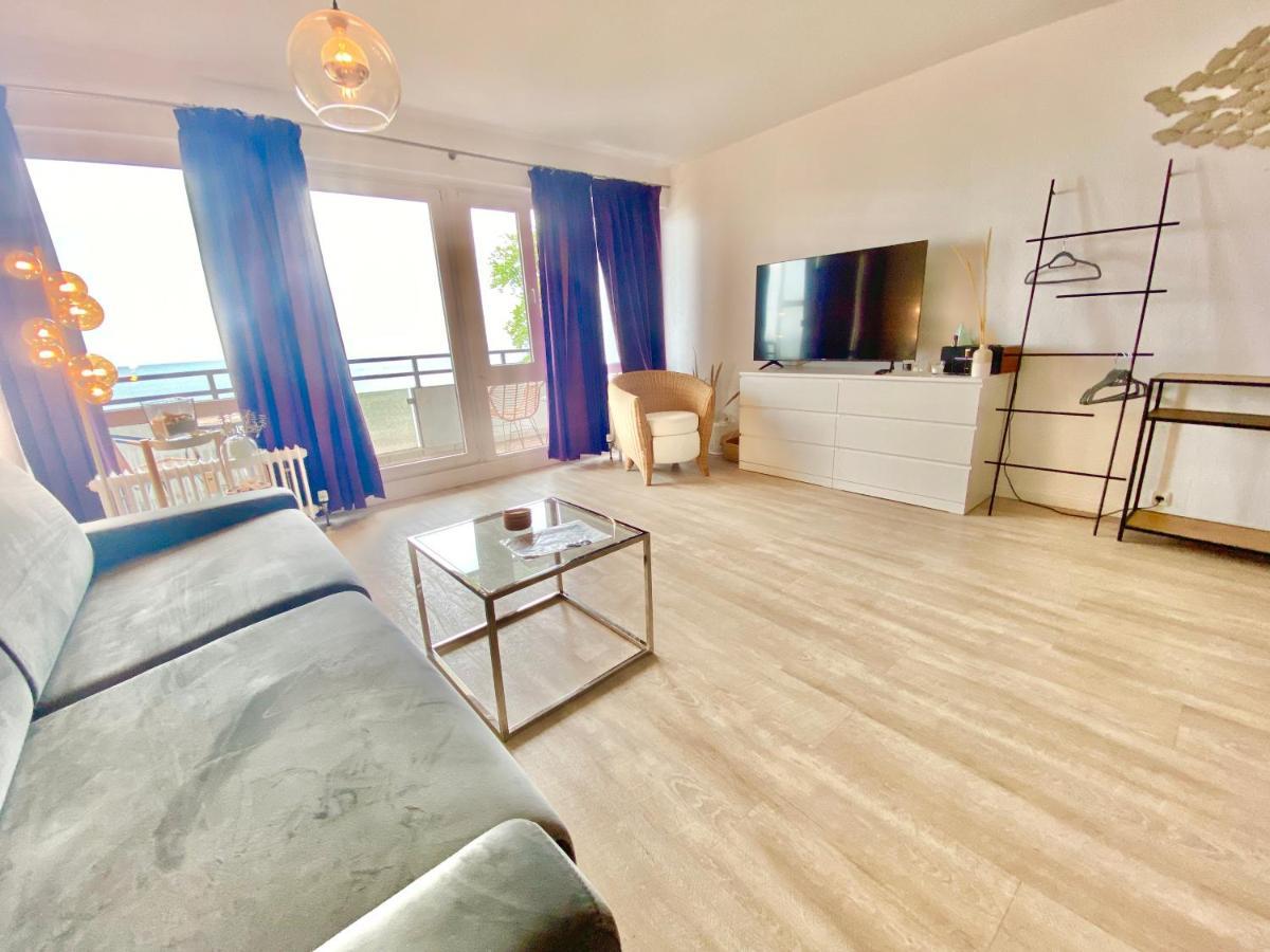 Studio Mit Panorama-Meerblick Und Direkter Strandlage In Scharbeutz Esterno foto